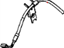 Mopar 5290843AF Hose Brake Front, Driver Side Mopar 5290843AF Hose Brake Front, Driver Side