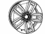 Mopar 5PN331STAA Wheel Aluminum