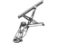 Mopar 5012479AA Window Regulator, Front