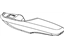 Mopar 1TW75DX9AA Armrest Rear Door Trim