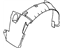 Mopar 5008095AC Shield Wheelhouse Mopar 5008095AC Shield Wheelhouse
