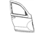 Mopar 4724780AE Weatherstrip Front Door Belt Outer