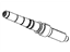 Mopar 68017196AA Countershaft Mopar 68017196AA Countershaft