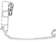 Mopar 5058902AC Drier Receiver Mopar 5058902AC Drier Receiver