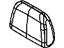 Mopar 1UP68DX9AA Headrest Second Row