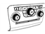 Mopar 5PR121XMAA Center Stack Vehicle Feature Controls Mopar 5PR121XMAA Center Stack Vehicle Feature Controls