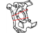 Mopar 52106947AC Knuckle Front Mopar 52106947AC Knuckle Front
