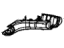 Mopar 6GP02TX7AB Molding D Pillar Mopar 6GP02TX7AB Molding D Pillar