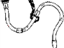 Mopar 68171892AA Hose Brake