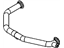 Mopar 68005171AA Tube Air Transfer Mopar 68005171AA Tube Air Transfer