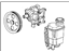 Mopar 52121690AA Pump Assembly Power Steering With Pulley Mopar 52121690AA Pump Assembly Power Steering With Pulley