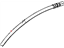 Mopar 68080207AC Hose Power Steering Pressure