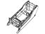 Mopar 6SQ33HL1AA Console Base Mopar 6SQ33HL1AA Console Base