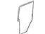 Mopar 55395718AL Weatherseal, Door To Body Rear Full Door
