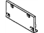 Mopar MR248180 License Bracket