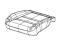 Mopar 7DX36LT5AA Cover Front Seat Cushion