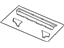 Mopar 5065414AC Reinforcement Shelf Panel Mopar 5065414AC Reinforcement Shelf Panel