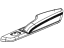 Mopar 1VY70LA3AB Armrest Rear Door Trim Mopar 1VY70LA3AB Armrest Rear Door Trim