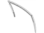 Mopar 5067769AB Weatherstrip Front Door Glass Running
