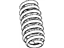 Mopar 52853740AC Spring Front Coil