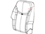 Mopar 1WU23DX9AA Cover Front Seat Back