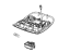 Mopar 5YH30MS7AA Console Overhead, See 008-1100-1115