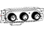 Mopar 68158253AD Heater & A/C Control