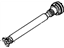 Mopar 52853019AB Shaft Drive