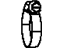 Mopar 68410989AA Clamp Hose Clamp