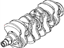Mopar 68212067AA Crankshaft