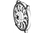 Mopar 55057081AA Fan Cooling Mopar 55057081AA Fan Cooling