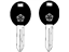 Mopar 5102247AA Key Blank