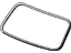 Mopar 55394780AI Weatherstrip Liftgate Glass