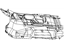 Mopar 55157488AB Shield Floor Pan