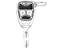 Mopar 68092982AB Key Blank With Transmitter Mopar 68092982AB Key Blank With Transmitter