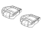 Mopar 6ST07DX9AB Cover Front Seat Cushion