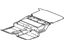 Mopar RK03DK5AJ Carpet Rear Floor