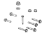 Mopar 68501448AA Fastener Kit Mopar 68501448AA Fastener Kit
