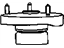 Mopar 4895413AB Mount Strut Upper