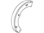 Mopar 68019140AA Shoe And Lining Parking Brake