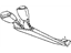 Mopar 5EX59SAZ Lap Belt, Rear Inner