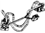 Mopar 68002048AA Wiring Light Bar Mopar 68002048AA Wiring Light Bar