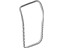 Mopar 55359712AE Seal Rear Door