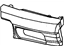 Mopar 5288898AC Foam Rear Bumper Fascia