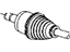 Mopar 4726100AD Shaft Axle Half Mopar 4726100AD Shaft Axle Half