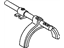 Mopar 5086096AB Rail Fifth Shift Mopar 5086096AB Rail Fifth Shift