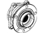 Mopar 68155868AA Hub And Bearing Wheel, Rear
