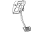 Mopar 68303341AD Pedal Assembly Non Adjustable