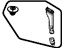Mopar 5155706AB Tube Assembly Cowl Plenum Drain Mopar 5155706AB Tube Assembly Cowl Plenum Drain