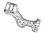Mopar 5147135AC Bracket Engine Mount Left Side Rear